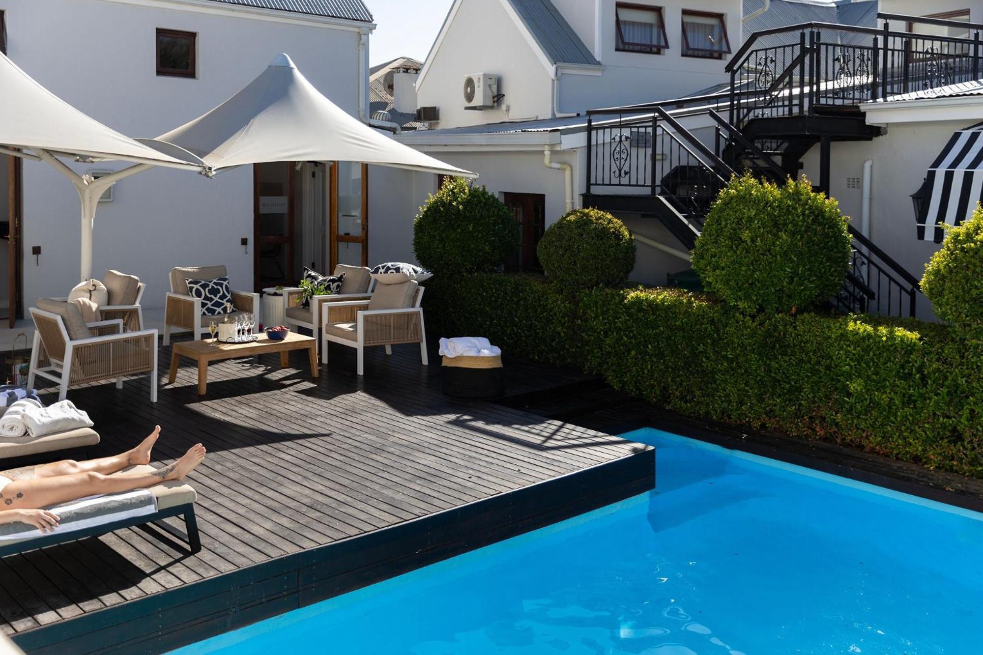 Lemoenkloof Boutique Hotel Paarl Buitenkant foto