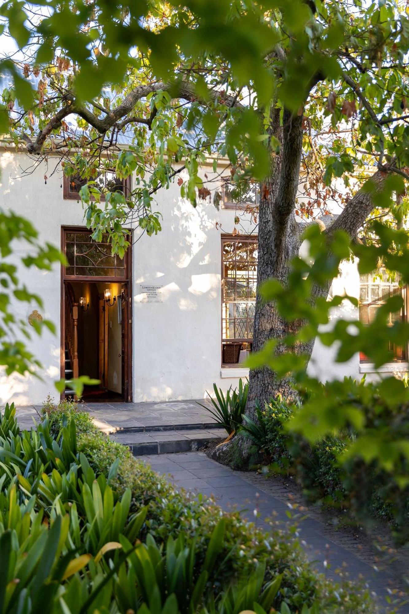 Lemoenkloof Boutique Hotel Paarl Buitenkant foto