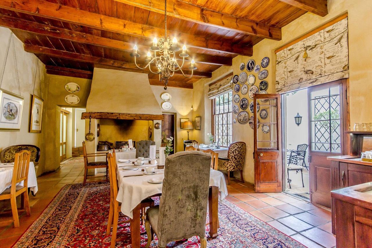 Lemoenkloof Boutique Hotel Paarl Buitenkant foto